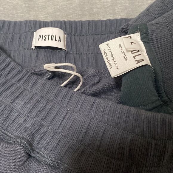 REVOLVE X PISTOLA Wynn Cozy Sweatpant Color Vapor Size Large NWT - Picture 8 of 11